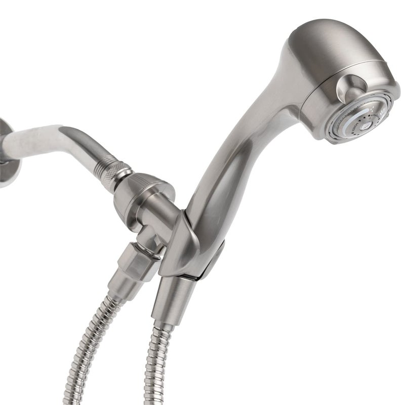 Niagara Conservation Water-Efficient 2.0 GPM Earth Massage 3-Spray Handshower in Brushed Nickel, N2935BN - Image 1